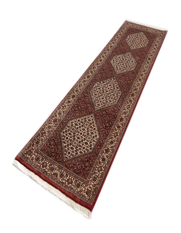 Detail image of  2' 8 x 9' 10 Bidjar Wool Runner Rug