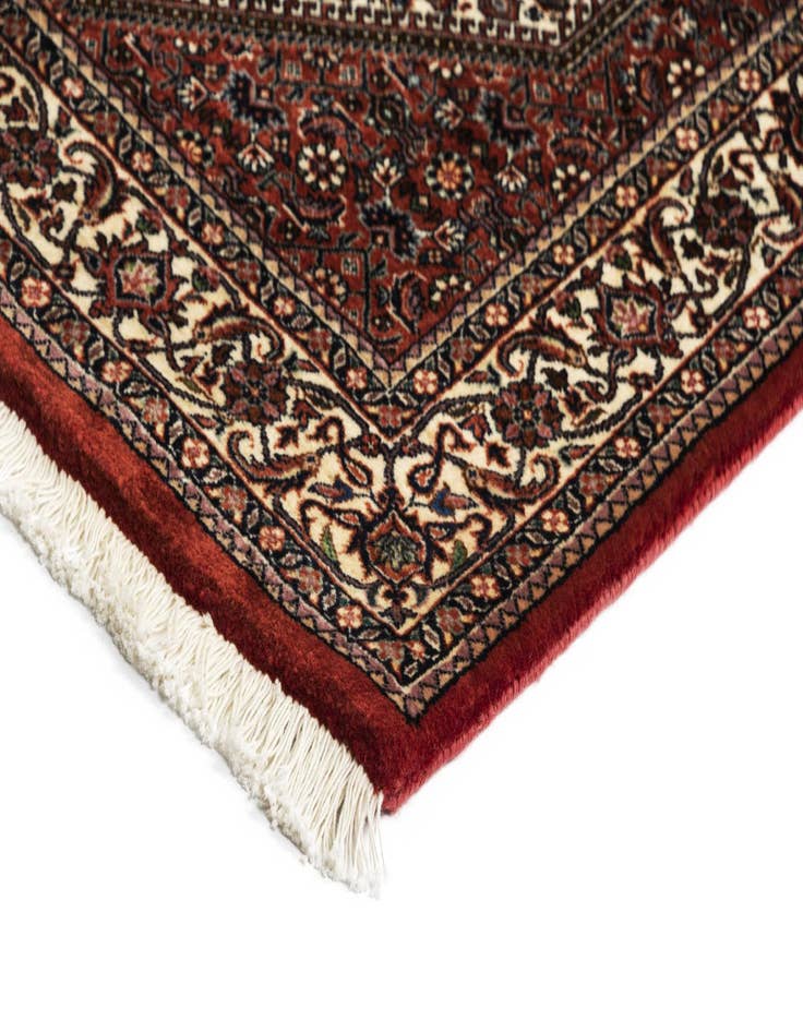 Detail image of  2' 8 x 9' 10 Bidjar Wool Runner Rug