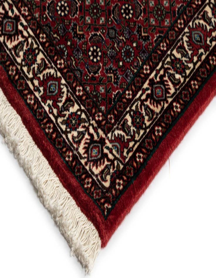 Detail image of  2' 4 x 13' Bidjar Wool Runner Rug