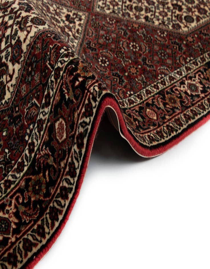 Detail image of  2' 6 x 6' 8 Bidjar Wool Runner Rug