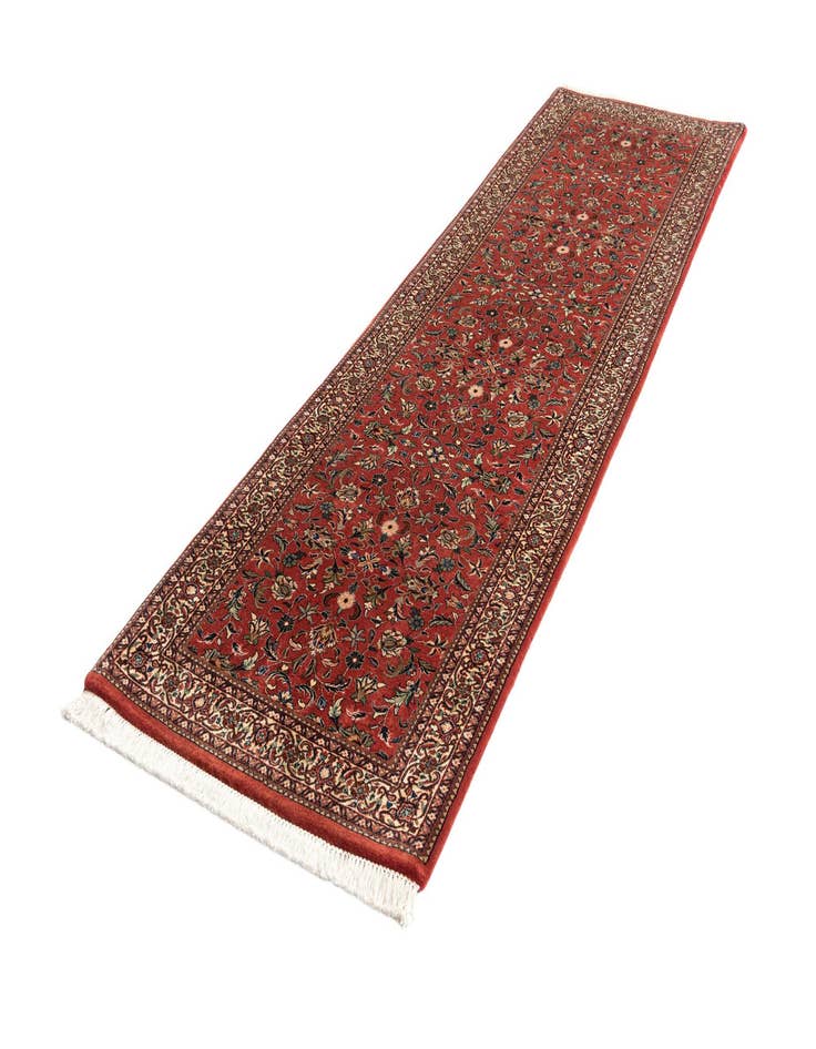 Detail image of  2' 10 x 10' Bidjar Wool Runner Rug