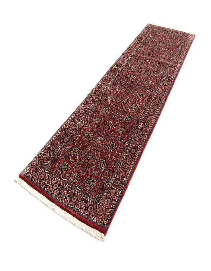 Detail image of  2' 7 x 9' 11 Bidjar Wool Runner Rug