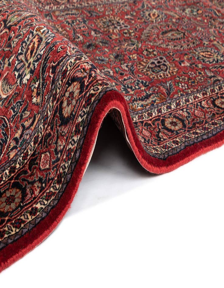 Detail image of  2' 7 x 9' 11 Bidjar Wool Runner Rug