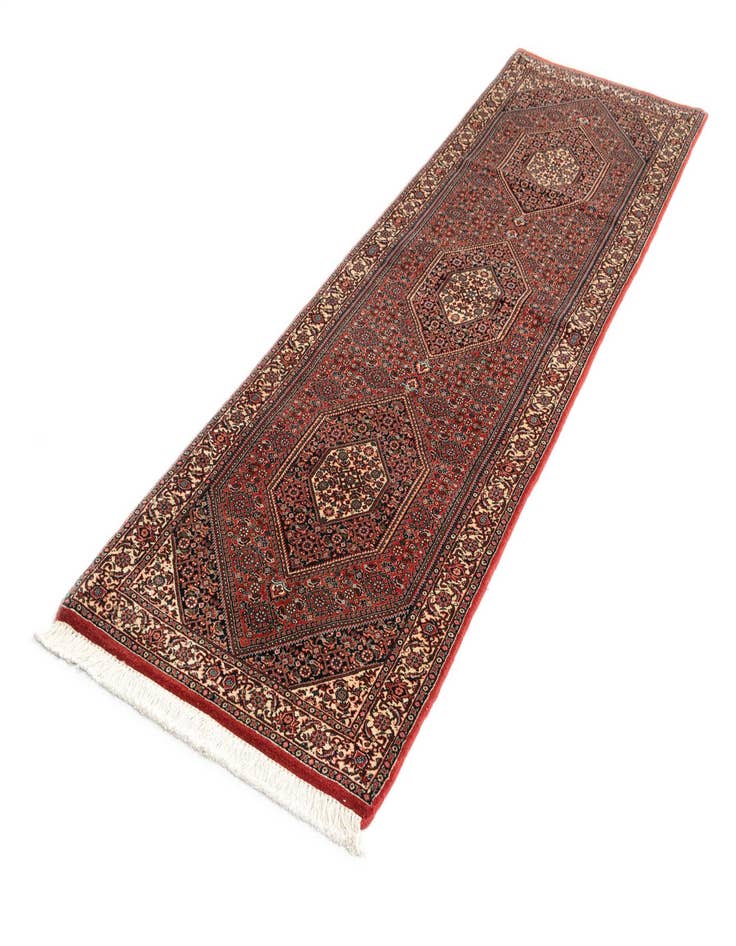 Detail image of  2' 6 x 8' 8 Bidjar Wool Runner Rug