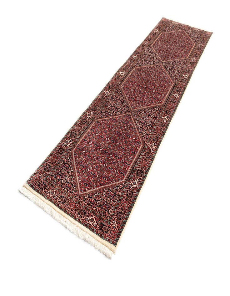 Detail image of  2' 6 x 9' 7 Bidjar Wool Runner Rug
