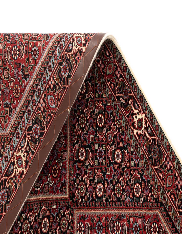 Detail image of  2' 6 x 9' 7 Bidjar Wool Runner Rug