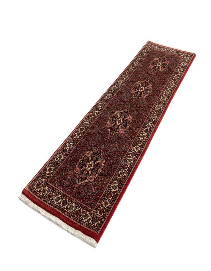 Detail image of  2' 5 x 8' 5 Bidjar Wool Runner Rug