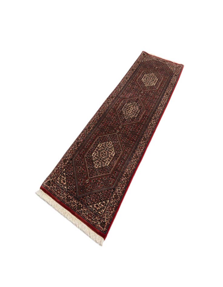 Detail image of  2' 6 x 8' 4 Bidjar Wool Runner Rug