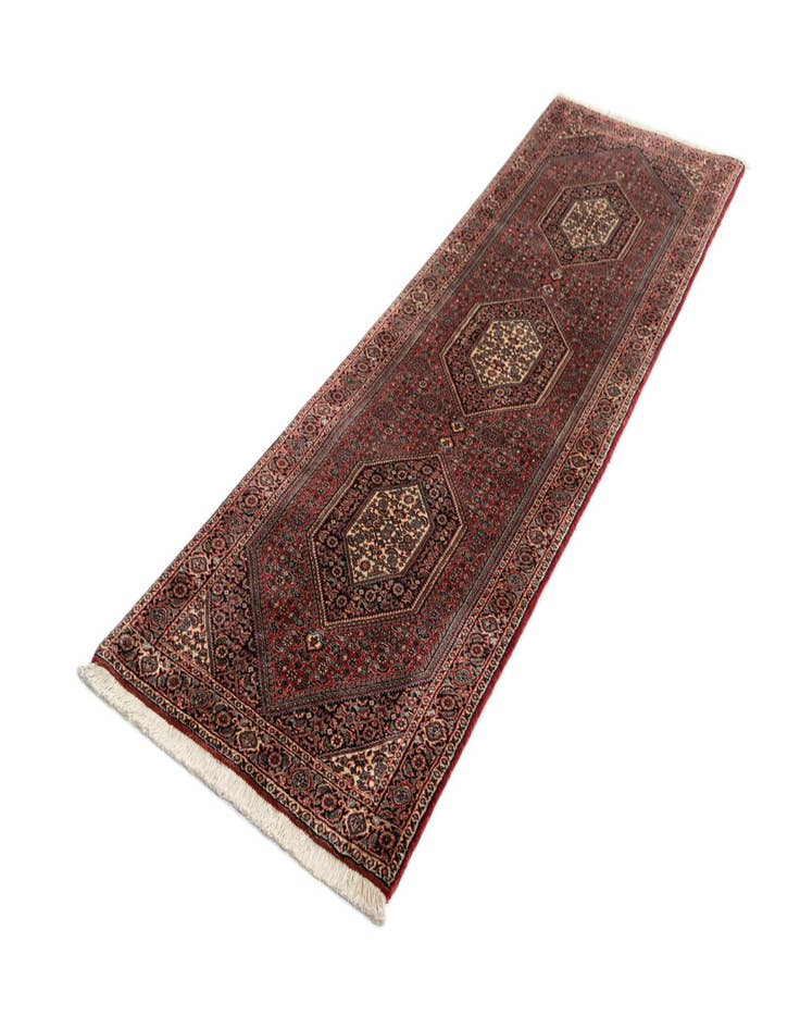 Detail image of  2' 5 x 8' 5 Bidjar Wool Runner Rug