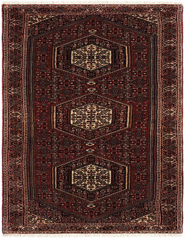 Primary image  2' 5 x 8' 5 Bidjar Wool Runner Rug