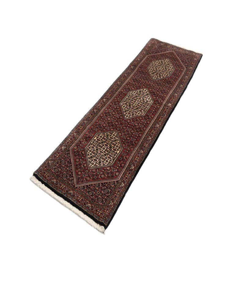 Detail image of  2' 5 x 8' Bidjar Wool Runner Rug