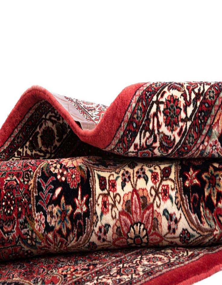 Detail image of  3' 5 x 6' 8 Bidjar Wool Runner Rug