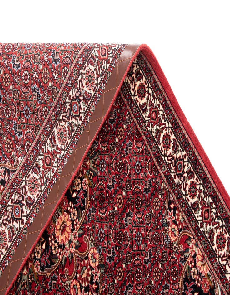 Detail image of  3' 5 x 6' 8 Bidjar Wool Runner Rug