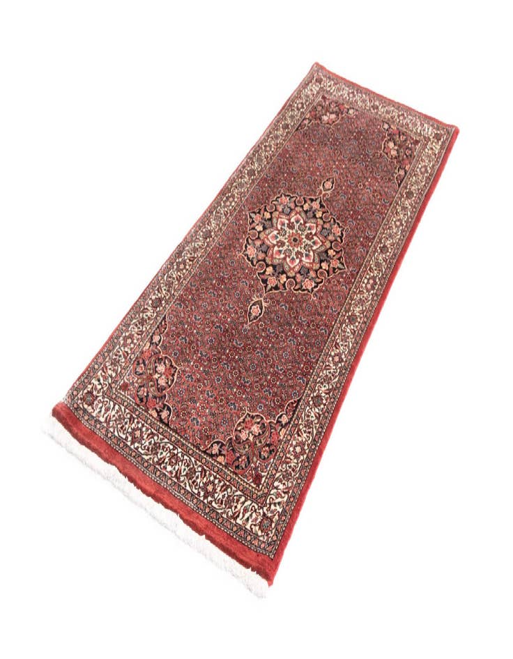 Detail image of  3' 3 x 6' 9 Bidjar Wool Runner Rug