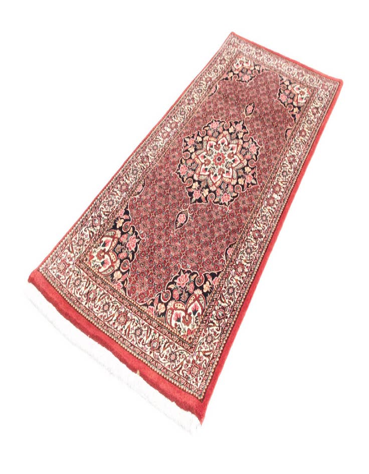 Detail image of  3' 4 x 6' 9 Bidjar Wool Runner Rug