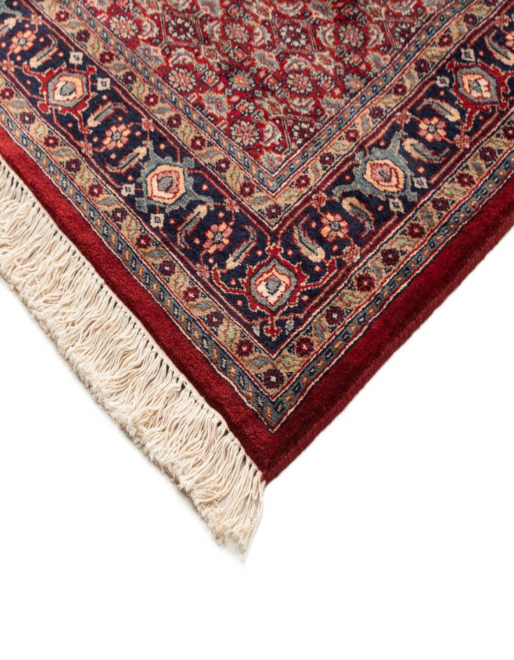 Detail image of  5' 6 x 10' 8  Hand Knotted Bidjar Wool Runner Rug