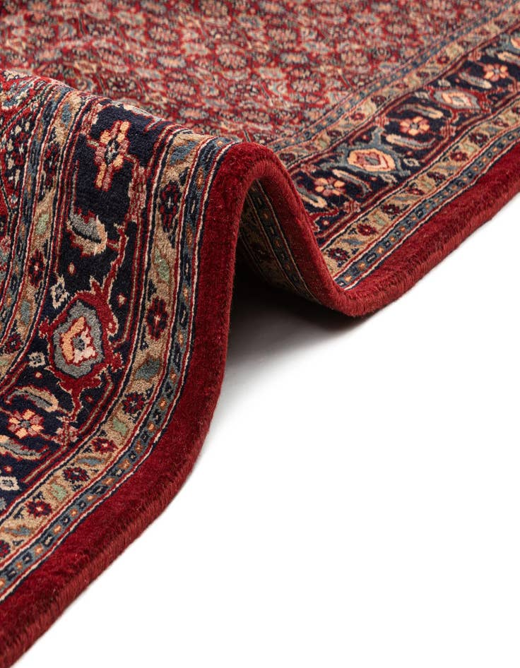 Detail image of  5' 6 x 10' 8  Hand Knotted Bidjar Wool Runner Rug