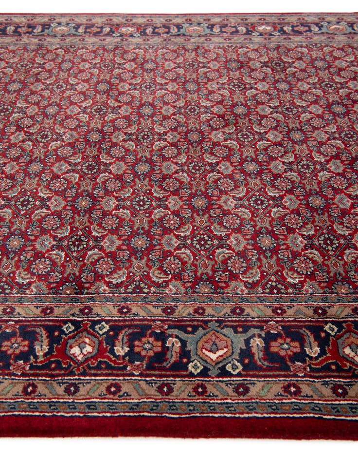 Detail image of  5' 4 x 10' 10  Hand Knotted Bidjar Wool Runner Rug