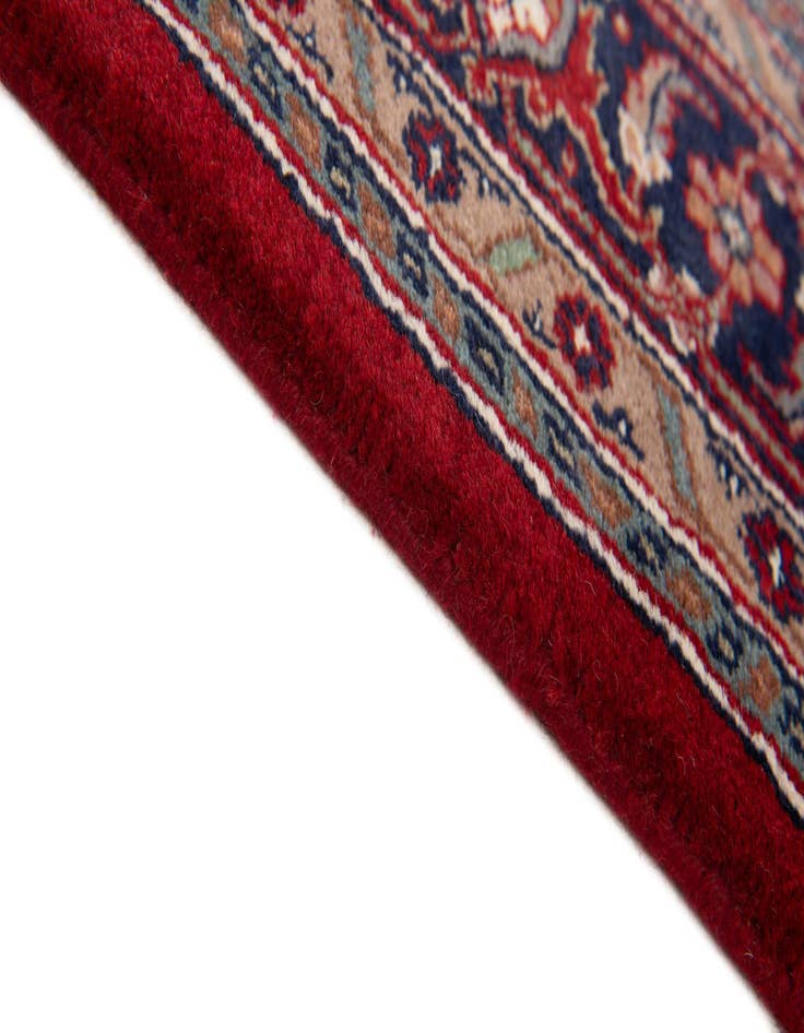 Detail image of  5' 4 x 10' 10  Hand Knotted Bidjar Wool Runner Rug