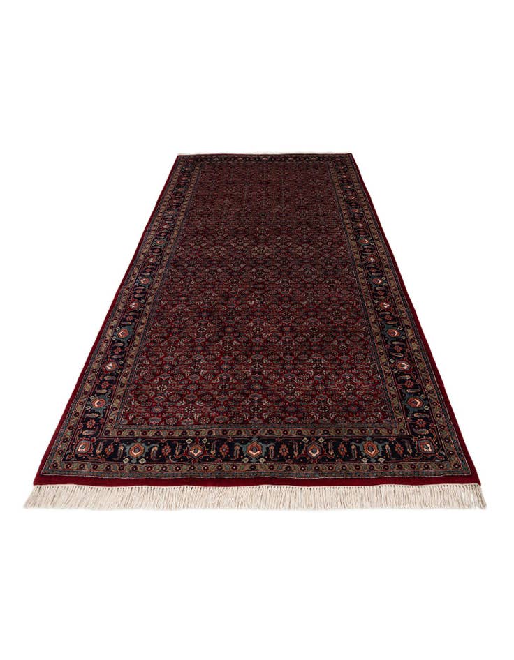 Detail image of  5' 6 x 10' 7 Bidjar Wool Runner Rug