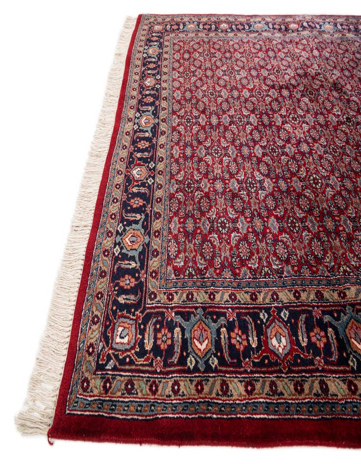 Detail image of  5' 6 x 10' 7 Bidjar Wool Runner Rug