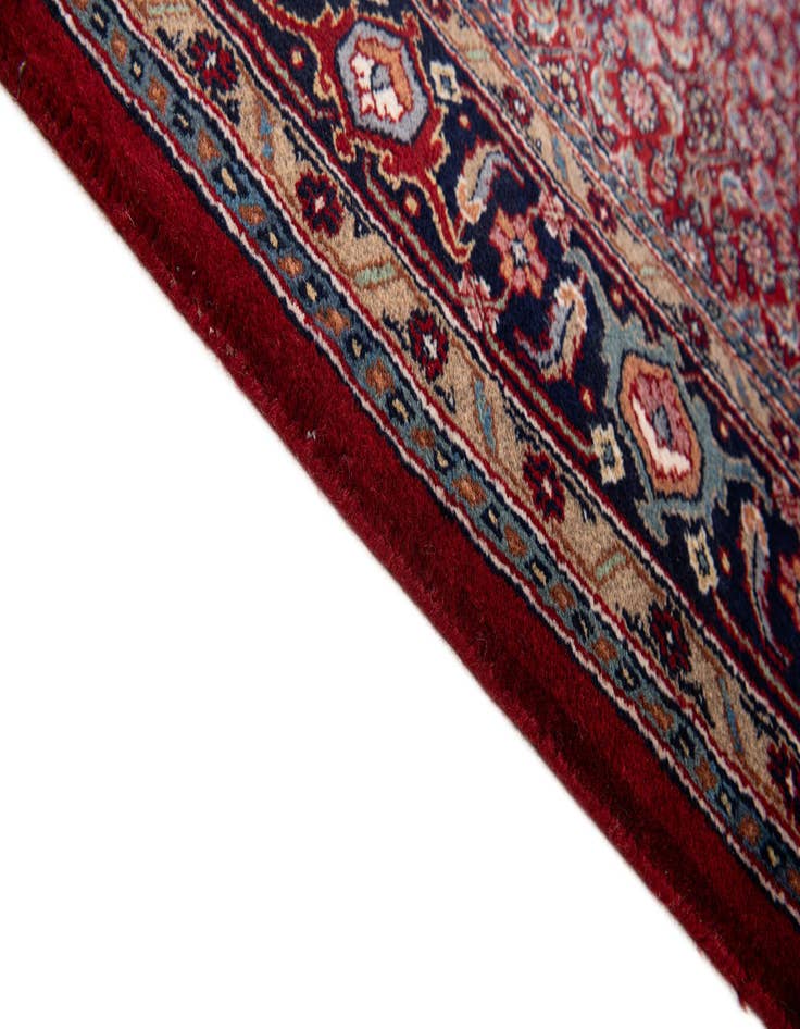 Detail image of  5' 6 x 10' 7 Bidjar Wool Runner Rug