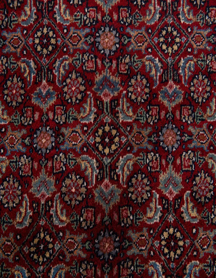 Detail image of  5' 6 x 10' 7 Bidjar Wool Runner Rug