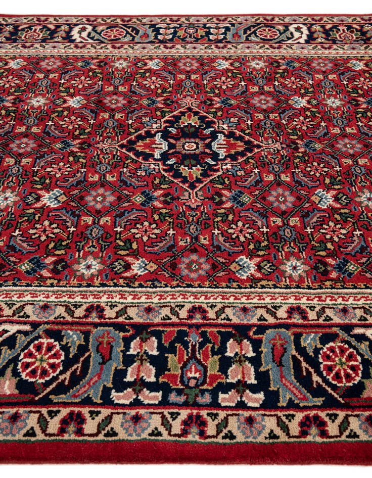 Detail image of  5' 3 x 11' 2  Hand Knotted Bidjar Wool Runner Rug