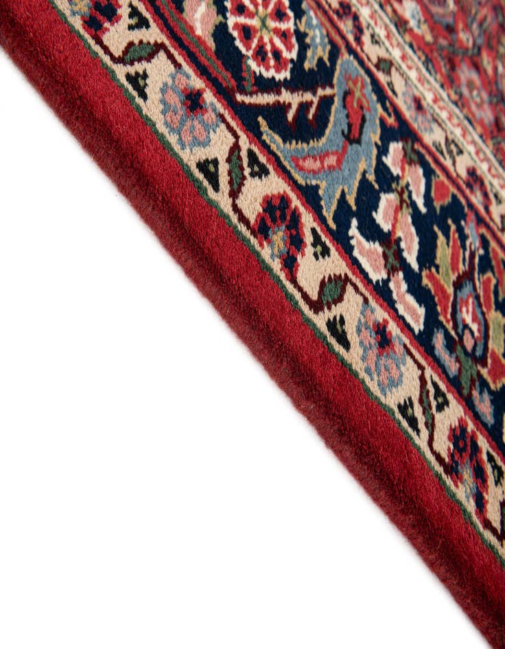 Detail image of  5' 3 x 11' 2  Hand Knotted Bidjar Wool Runner Rug