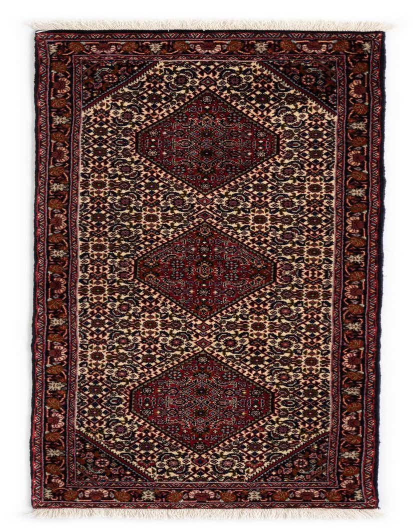 Primary image  2' x 5' 4 Bidjar Runner Rug