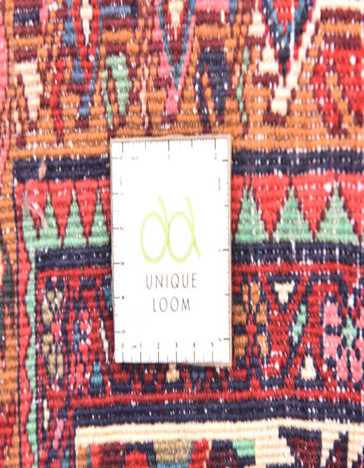 Detail image of  3' 8 x 10'  Hand Knotted Bidjar Persian Wool Runner Rug