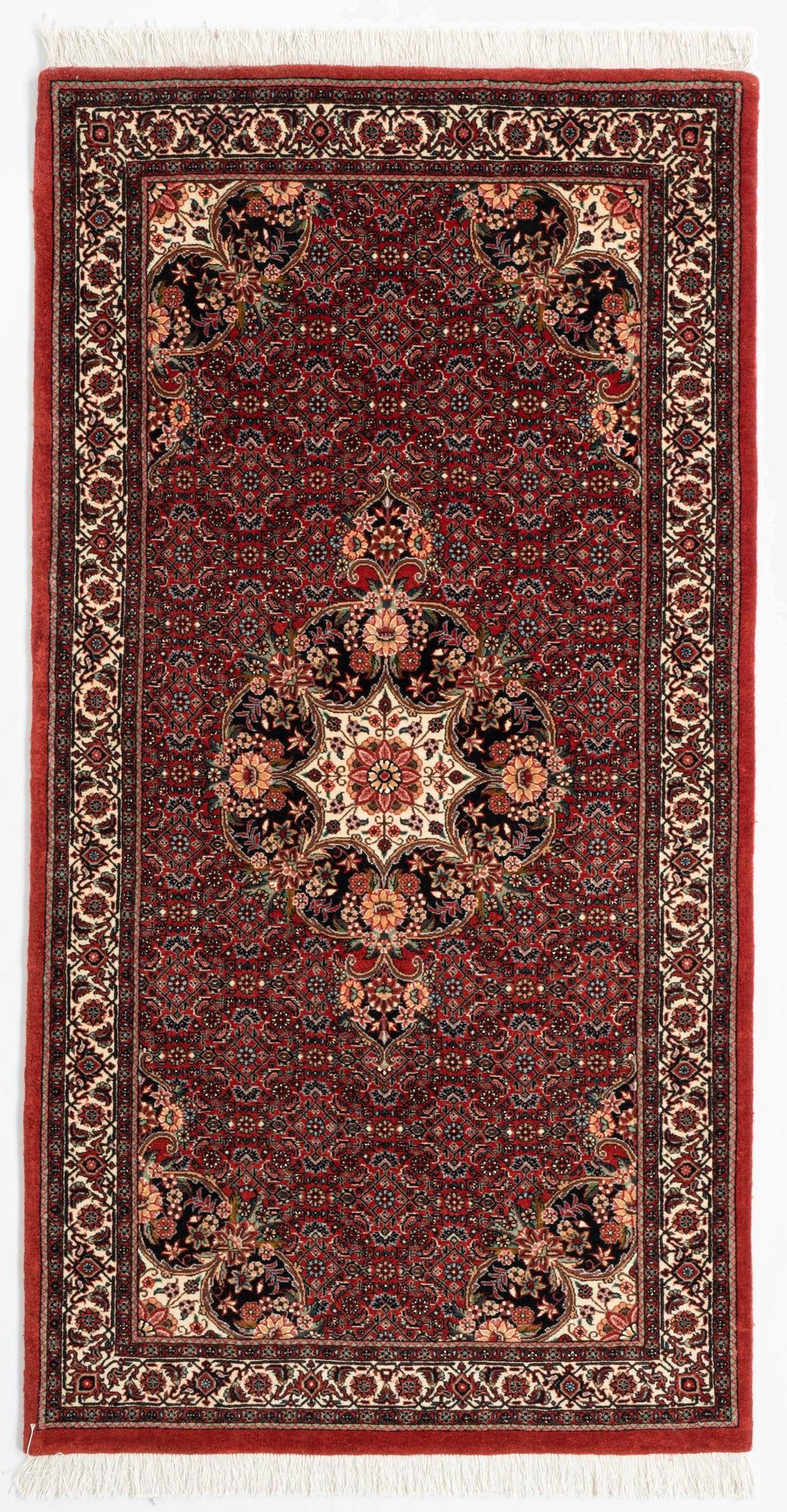  3' 5 x 6' 8 Bidjar Wool Runner Rug