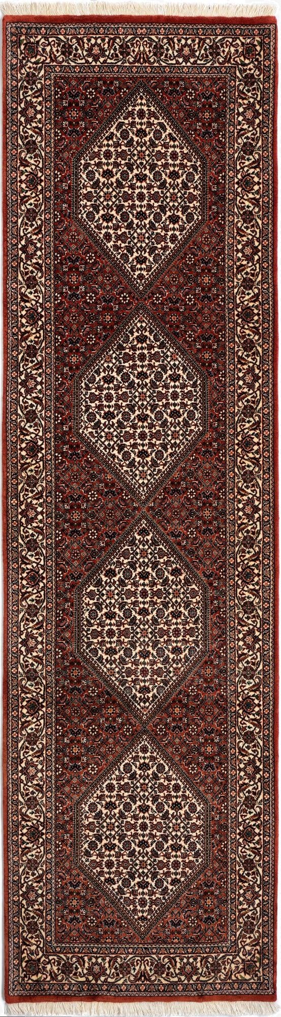  2' 8 x 9' 10 Bidjar Wool Runner Rug