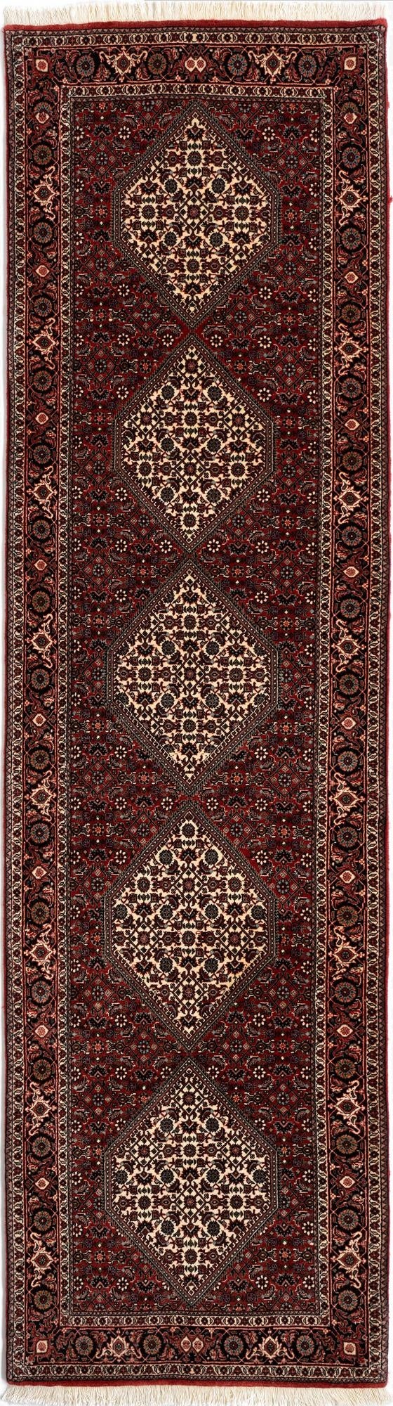  2' 9 x 10' Bidjar Wool Runner Rug