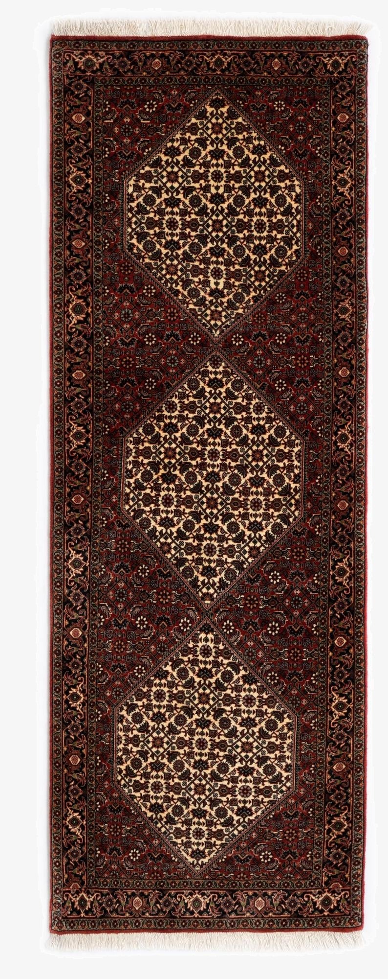  2' 6 x 7' 1 Bidjar Wool Runner Rug