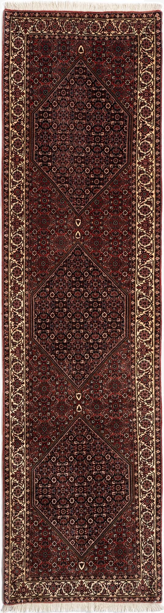  2' 9 x 10' 6 Bidjar Wool Runner Rug