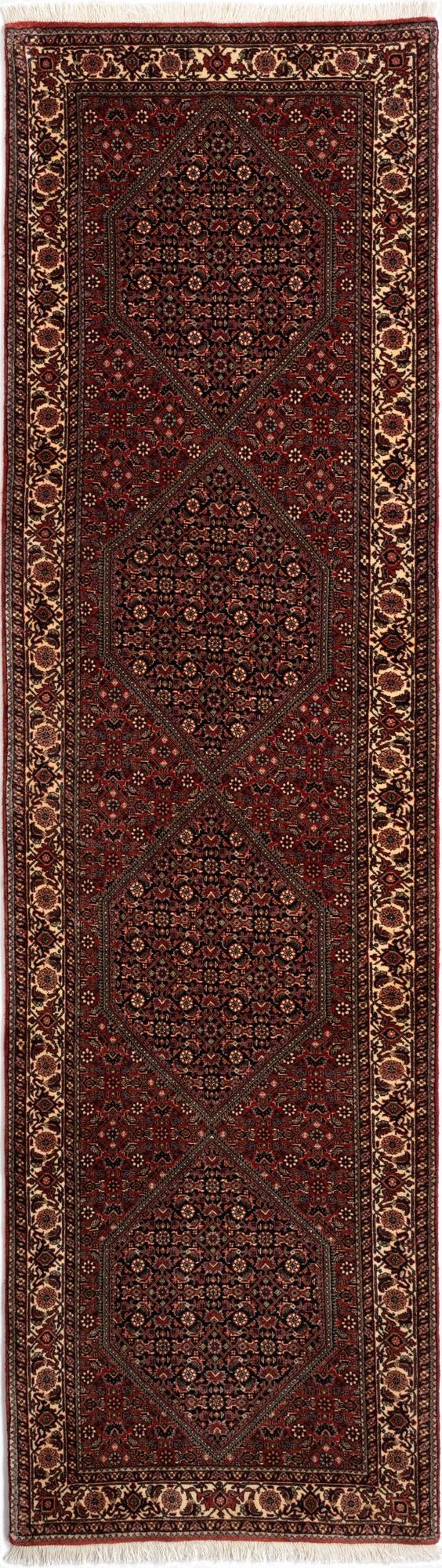  2' 10 x 10' 3 Bidjar Wool Runner Rug