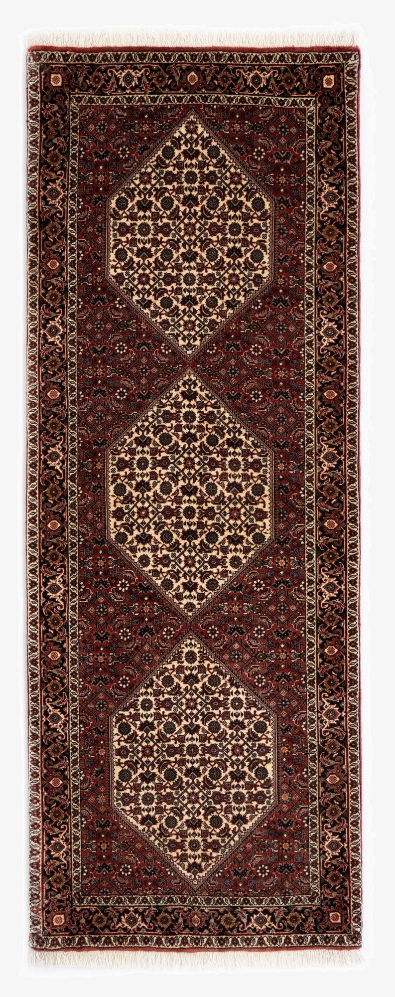  2' 6 x 6' 8 Bidjar Wool Runner Rug