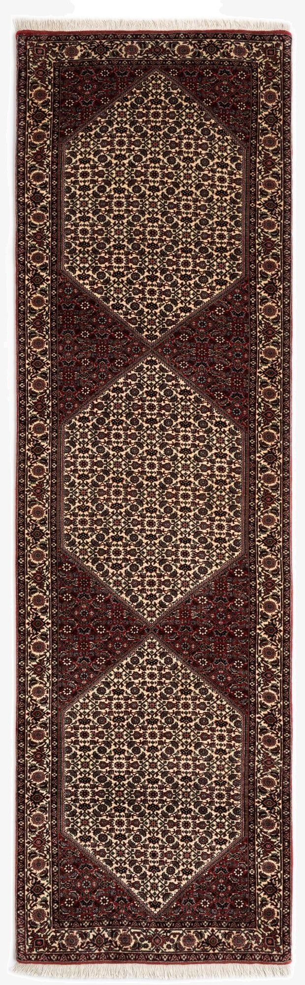  2' 9 x 11' Bidjar Wool Runner Rug