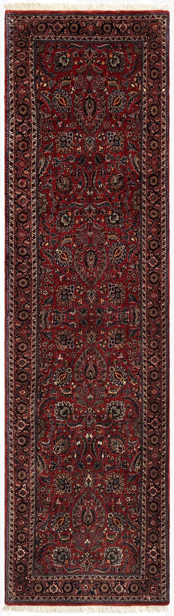  2' 7 x 9' 11 Bidjar Wool Runner Rug