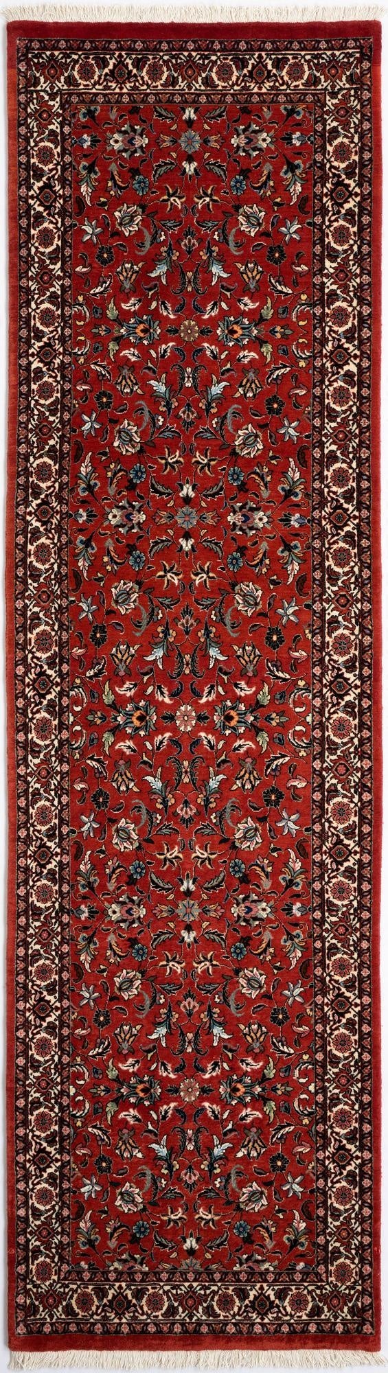  2' 8 x 9' 10 Bidjar Wool Runner Rug