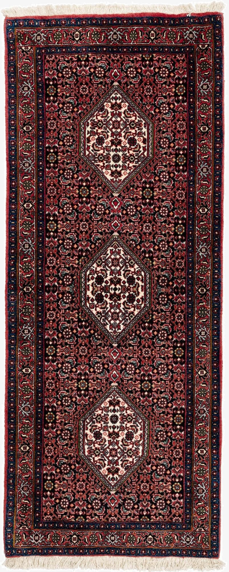  2' 1 x 5' 1 Bidjar Runner Rug