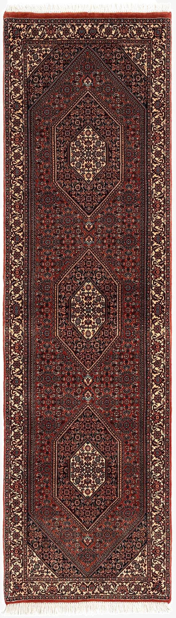  2' 6 x 8' 8 Bidjar Wool Runner Rug