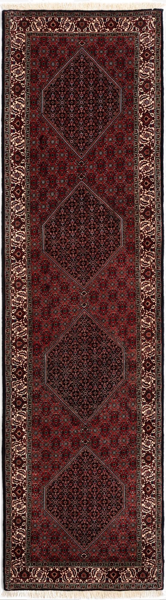  2' 9 x 9' 9 Bidjar Wool Runner Rug