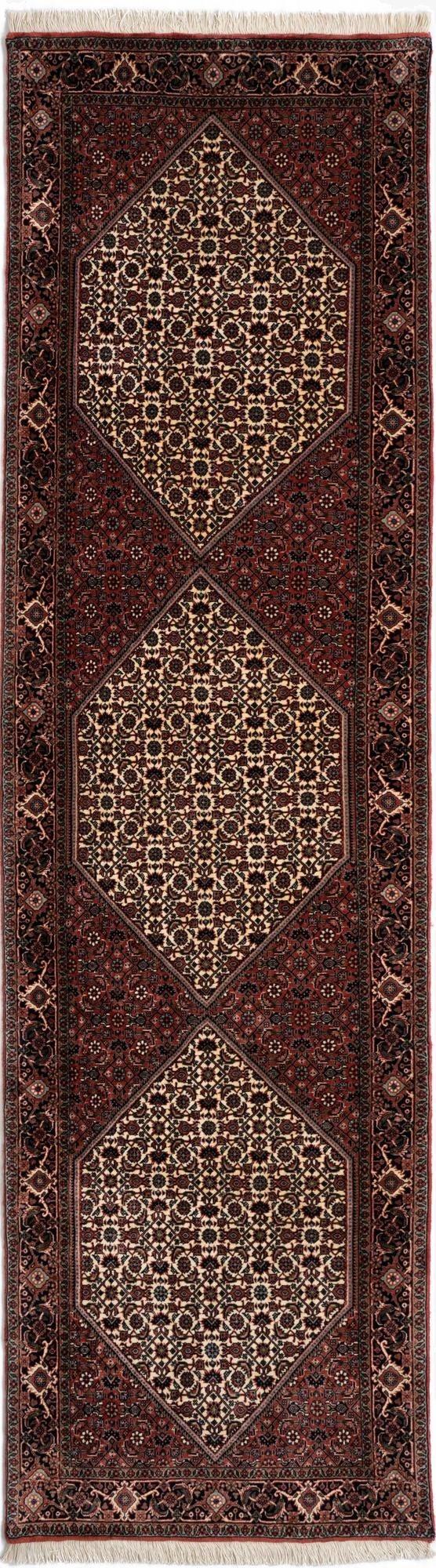  2' 9 x 10' Bidjar Wool Runner Rug