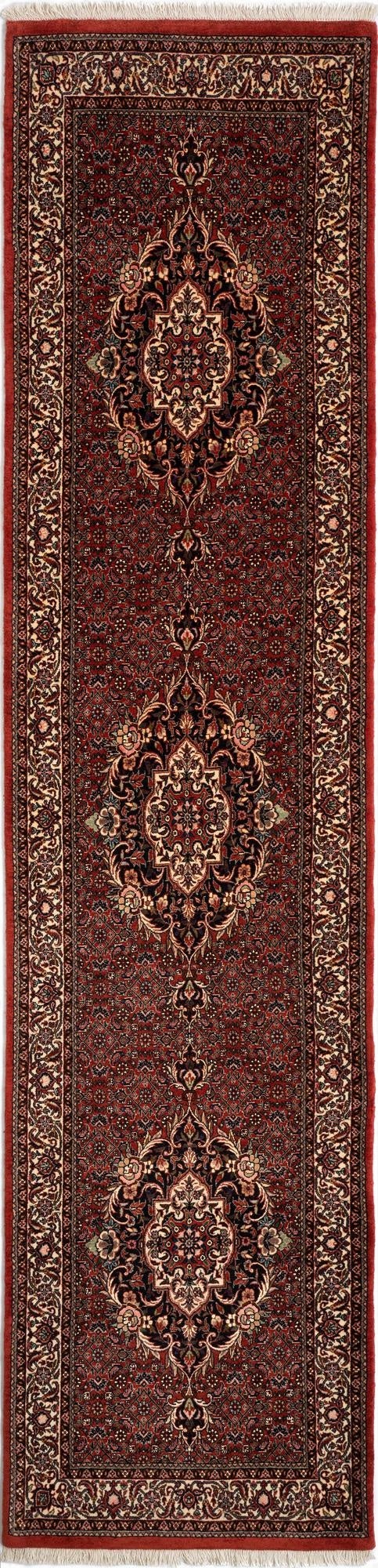  2' 6 x 10' 10 Bidjar Wool Runner Rug