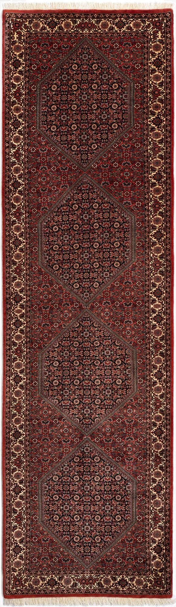  2' 9 x 10' 1 Bidjar Wool Runner Rug