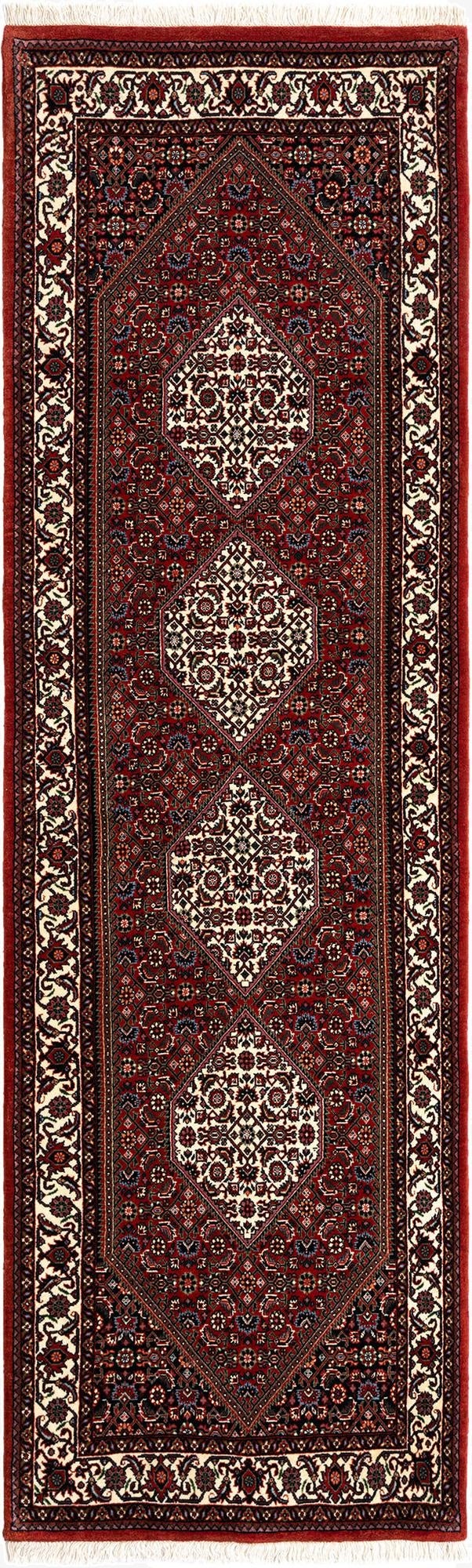  2' 5 x 7' 11 Bidjar Wool Runner Rug
