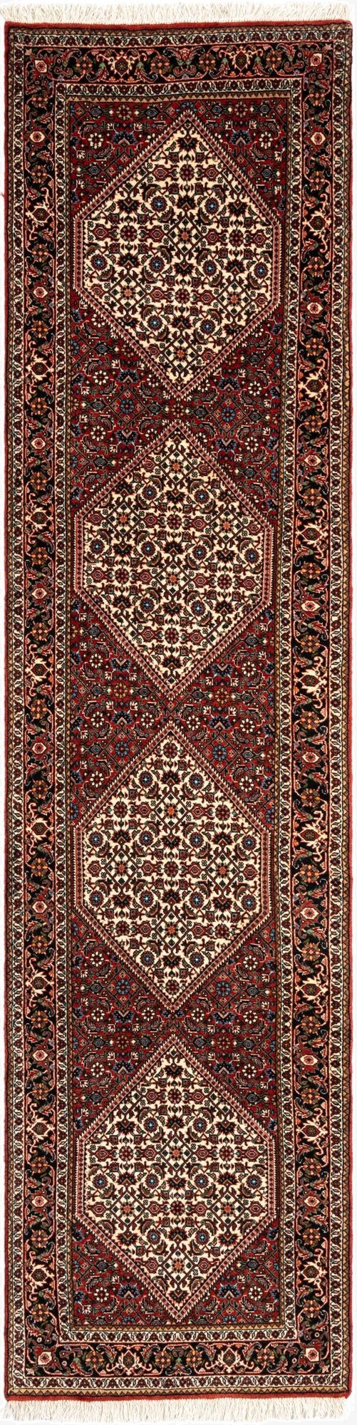  2' 3 x 9' 3 Bidjar Wool Runner Rug