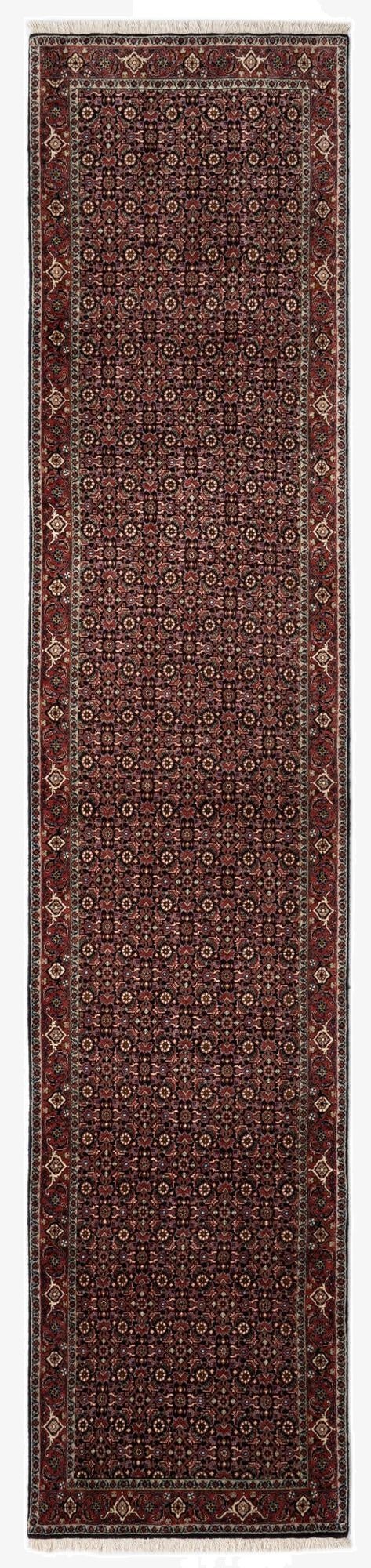  2' 9 x 13' Bidjar Wool Runner Rug